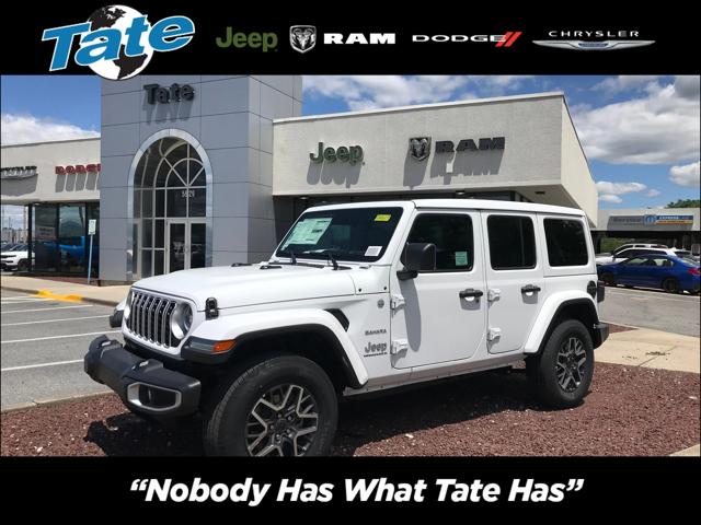 2024 Jeep Wrangler WRANGLER 4-DOOR SAHARA