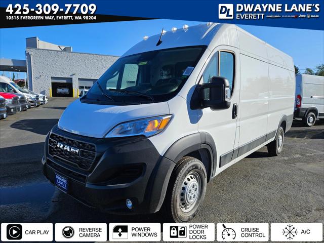 2024 RAM Ram ProMaster RAM PROMASTER 3500 TRADESMAN CARGO VAN HIGH ROOF 159 WB EXT