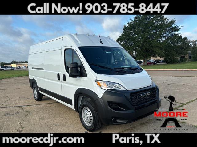 2024 RAM Ram ProMaster RAM PROMASTER 2500 TRADESMAN CARGO VAN HIGH ROOF 159 WB