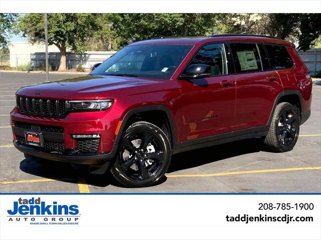 2024 Jeep Grand Cherokee GRAND CHEROKEE L LIMITED 4X4