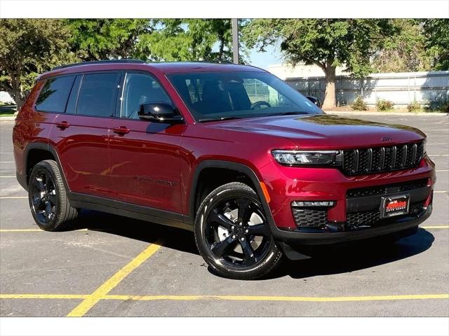 2024 Jeep Grand Cherokee GRAND CHEROKEE L LIMITED 4X4