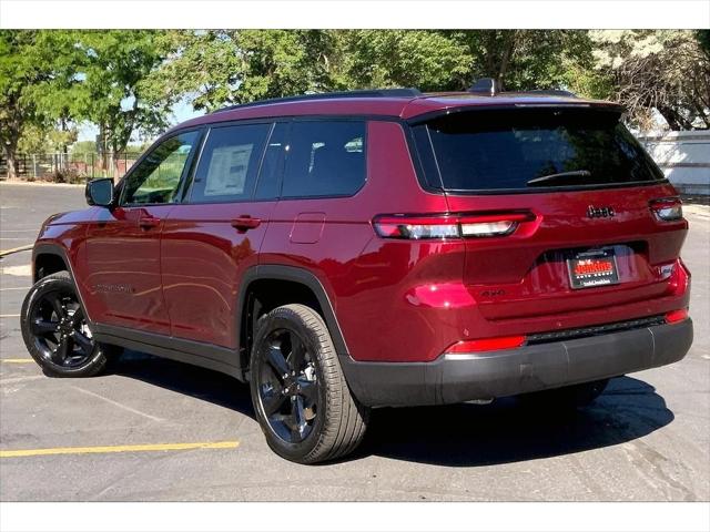 2024 Jeep Grand Cherokee GRAND CHEROKEE L LIMITED 4X4