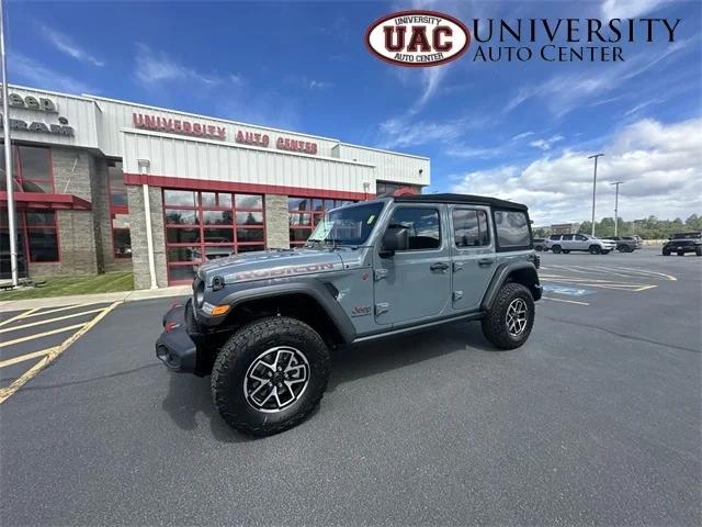 2024 Jeep Wrangler WRANGLER 4-DOOR RUBICON