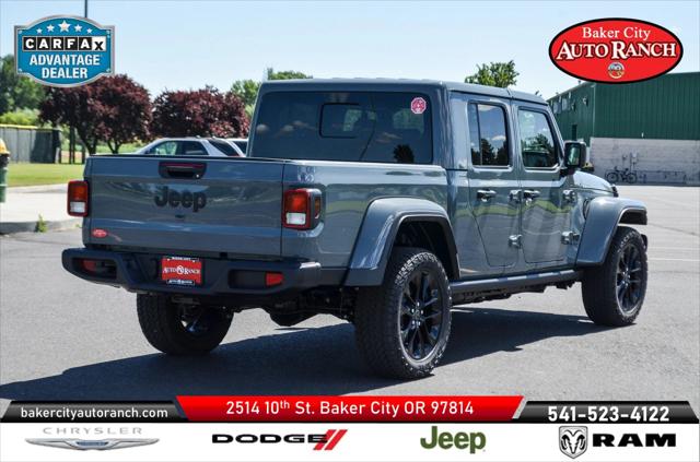 2024 Jeep Gladiator GLADIATOR NIGHTHAWK 4X4