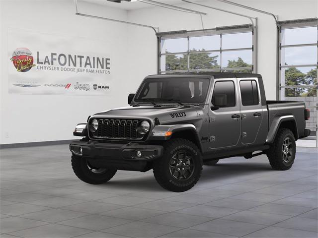 2024 Jeep Gladiator GLADIATOR WILLYS 4X4