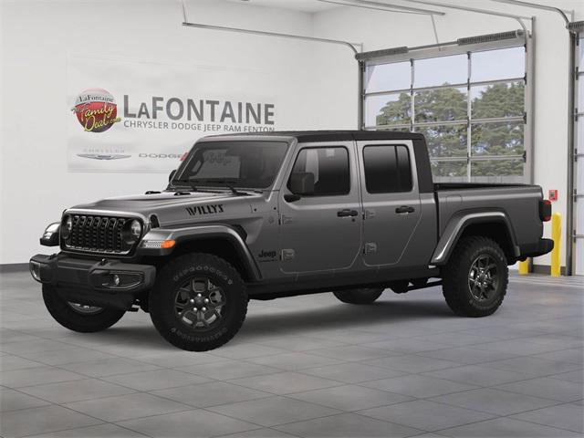 2024 Jeep Gladiator GLADIATOR WILLYS 4X4