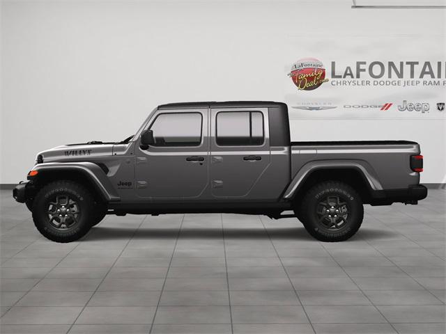 2024 Jeep Gladiator GLADIATOR WILLYS 4X4