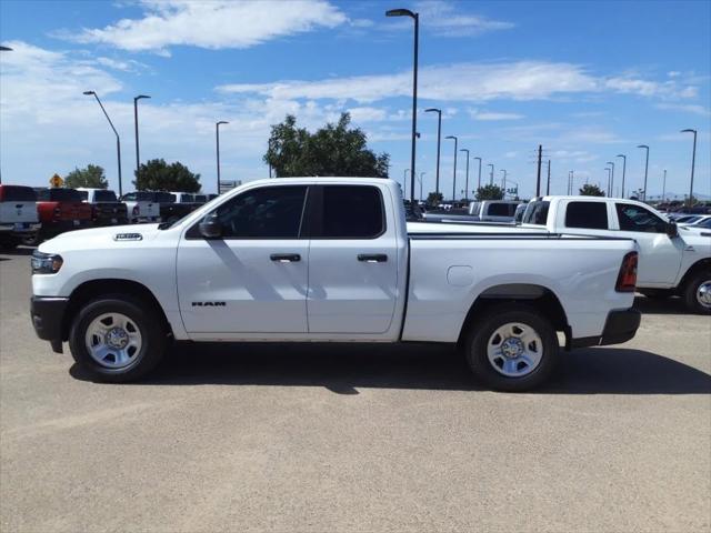 2025 RAM Ram 1500 RAM 1500 TRADESMAN QUAD CAB 4X4 64 BOX