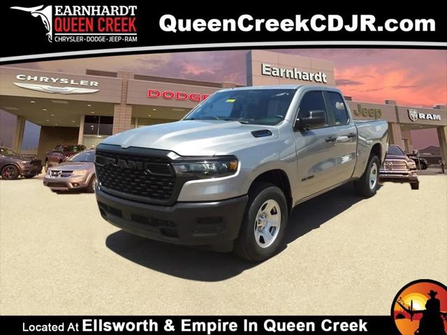 2025 RAM Ram 1500 RAM 1500 TRADESMAN QUAD CAB 4X4 64 BOX