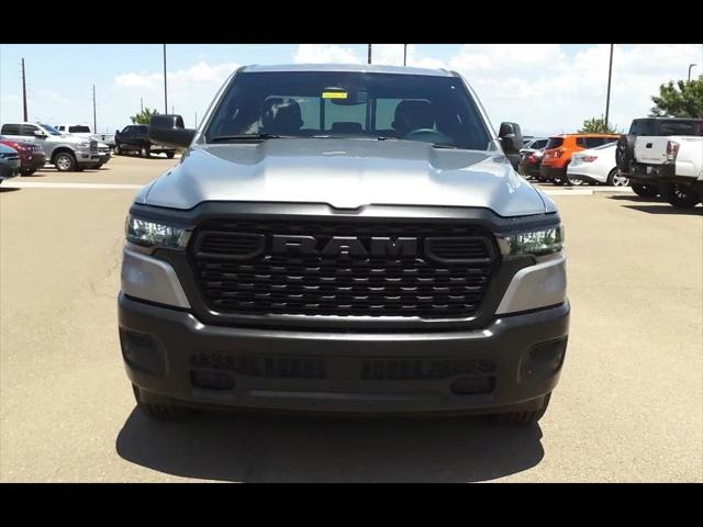 2025 RAM Ram 1500 RAM 1500 TRADESMAN QUAD CAB 4X4 64 BOX