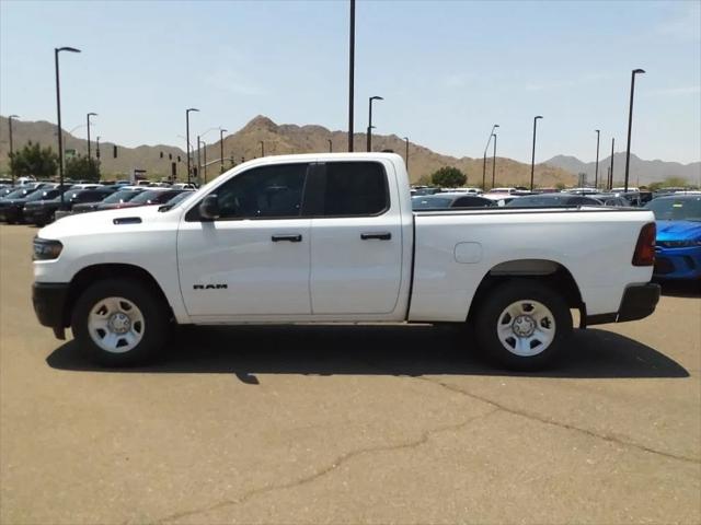 2025 RAM Ram 1500 RAM 1500 TRADESMAN QUAD CAB 4X4 64 BOX