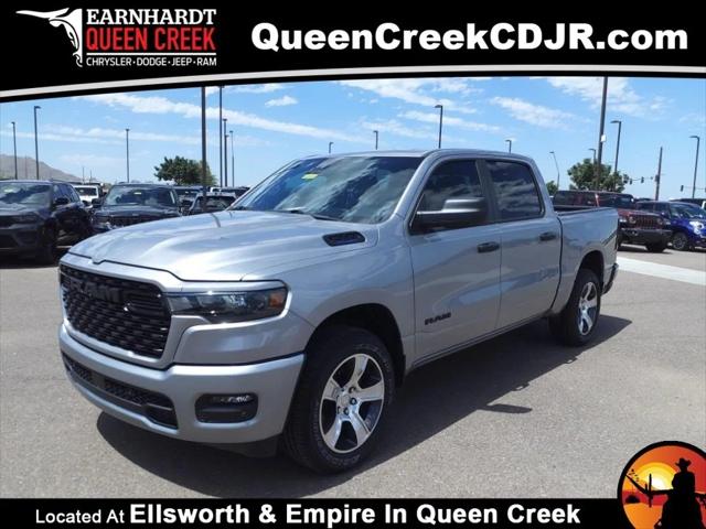 2025 RAM Ram 1500 RAM 1500 TRADESMAN CREW CAB 4X4 57 BOX