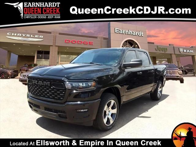 2025 RAM Ram 1500 RAM 1500 TRADESMAN CREW CAB 4X4 57 BOX