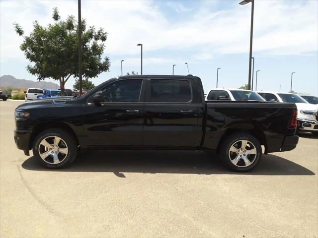 2025 RAM Ram 1500 RAM 1500 TRADESMAN CREW CAB 4X4 57 BOX