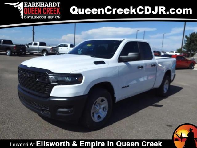 2025 RAM Ram 1500 RAM 1500 TRADESMAN QUAD CAB 4X2 64 BOX