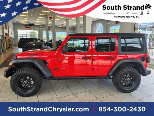 2024 Jeep Wrangler WRANGLER 4-DOOR WILLYS