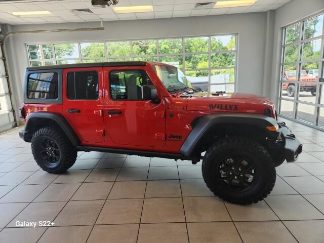 2024 Jeep Wrangler WRANGLER 4-DOOR WILLYS