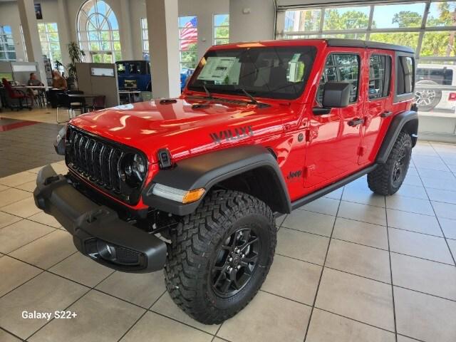 2024 Jeep Wrangler WRANGLER 4-DOOR WILLYS