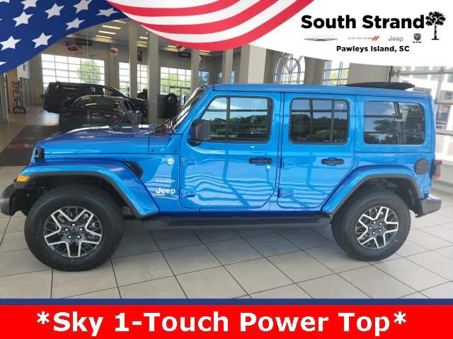 2024 Jeep Wrangler WRANGLER 4-DOOR SAHARA
