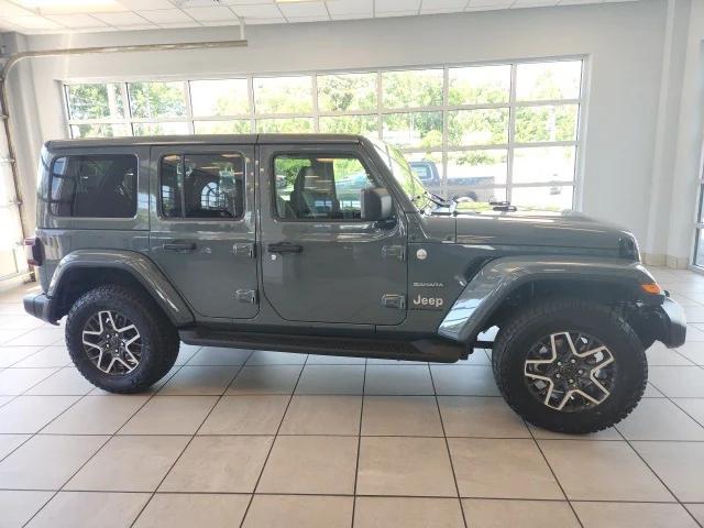 2024 Jeep Wrangler WRANGLER 4-DOOR SAHARA