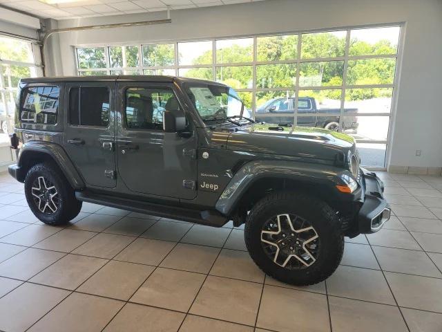 2024 Jeep Wrangler WRANGLER 4-DOOR SAHARA