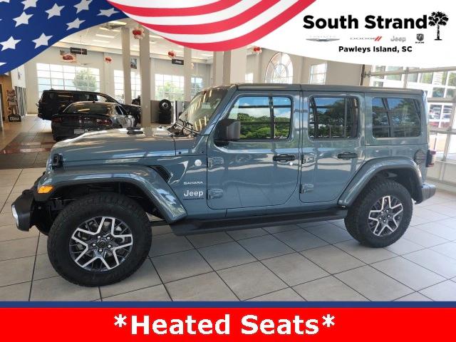 2024 Jeep Wrangler WRANGLER 4-DOOR SAHARA