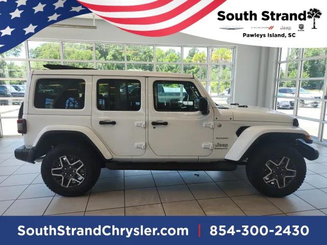 2024 Jeep Wrangler WRANGLER 4-DOOR SAHARA