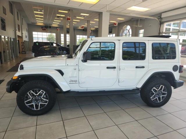 2024 Jeep Wrangler WRANGLER 4-DOOR SAHARA