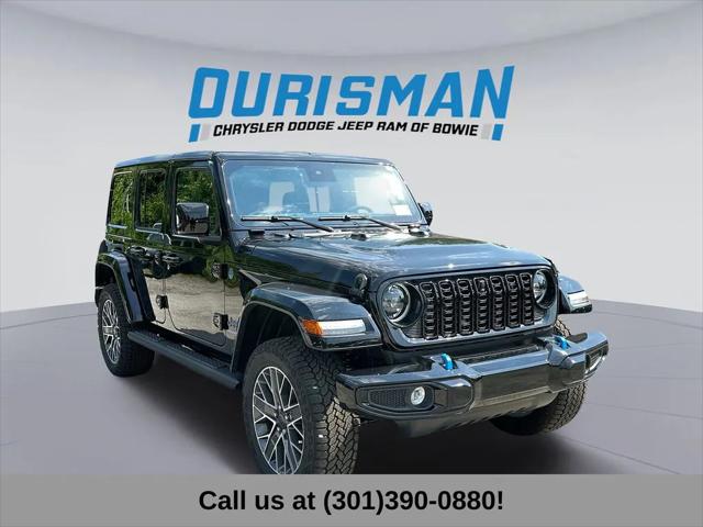 2024 Jeep Wrangler 4xe WRANGLER 4-DOOR HIGH ALTITUDE 4xe