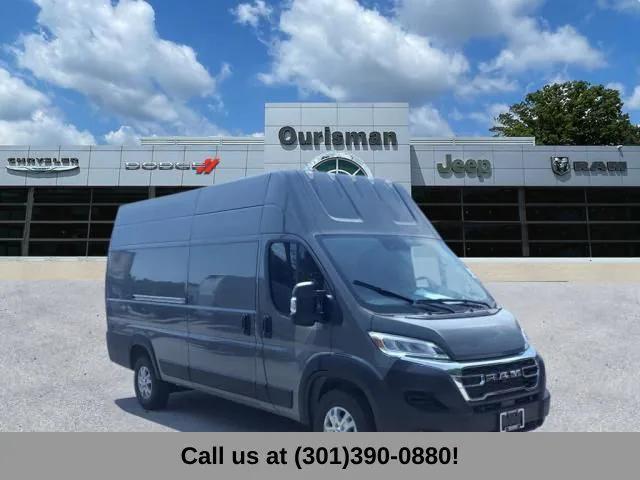 2024 RAM Ram ProMaster RAM PROMASTER 3500 SLT CARGO VAN SUPER HIGH ROOF 159 WB EXT