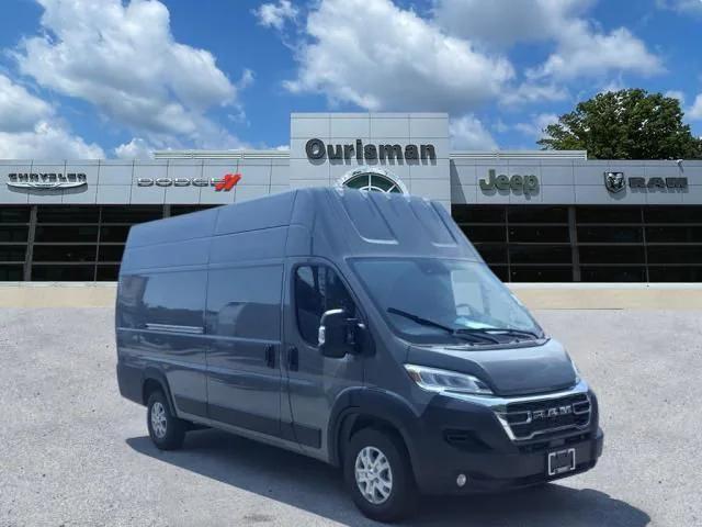 2024 RAM Ram ProMaster RAM PROMASTER 3500 SLT CARGO VAN SUPER HIGH ROOF 159 WB EXT