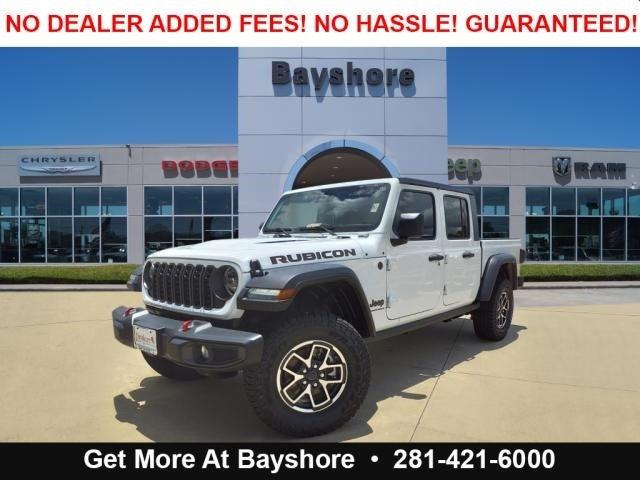 2024 Jeep Gladiator GLADIATOR RUBICON 4X4