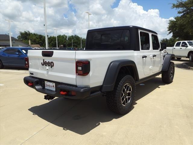 2024 Jeep Gladiator GLADIATOR RUBICON 4X4