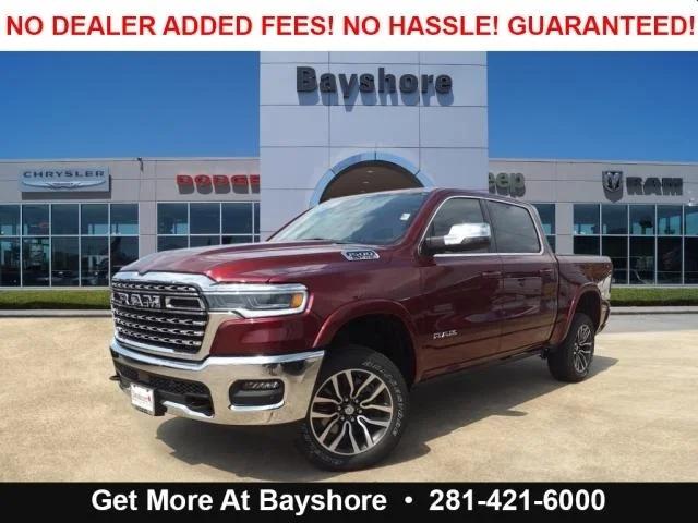 2025 RAM Ram 1500 RAM 1500 LIMITED LONGHORN CREW CAB 4X4 57 BOX