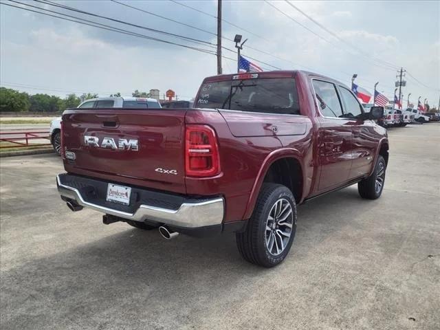 2025 RAM Ram 1500 RAM 1500 LIMITED LONGHORN CREW CAB 4X4 57 BOX