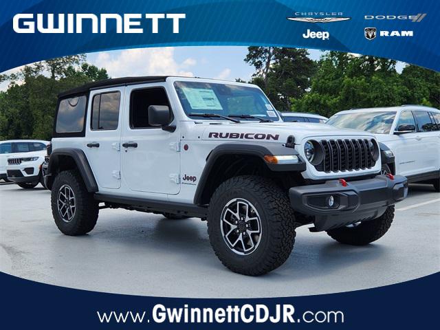 2024 Jeep Wrangler WRANGLER 4-DOOR RUBICON