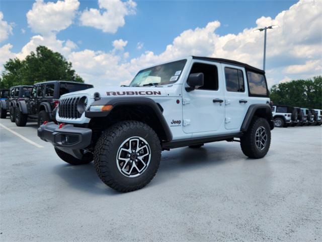 2024 Jeep Wrangler WRANGLER 4-DOOR RUBICON