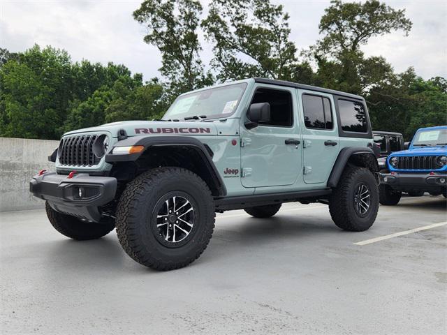 2024 Jeep Wrangler WRANGLER 4-DOOR RUBICON