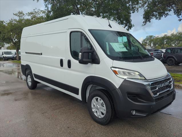 2024 RAM Ram ProMaster RAM PROMASTER 2500 SLT CARGO VAN HIGH ROOF 159 WB