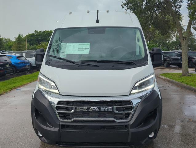 2024 RAM Ram ProMaster RAM PROMASTER 2500 SLT CARGO VAN HIGH ROOF 159 WB