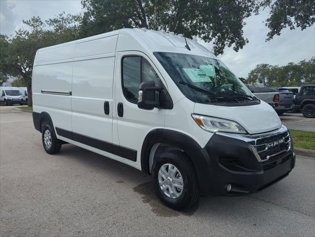 2024 RAM Ram ProMaster RAM PROMASTER 2500 SLT CARGO VAN HIGH ROOF 159 WB