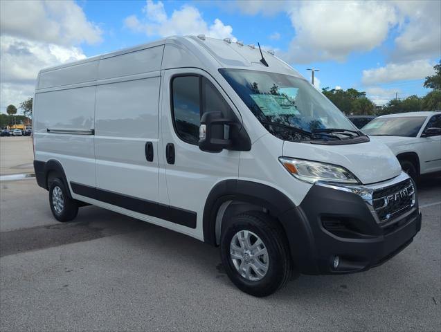 2024 RAM Ram ProMaster RAM PROMASTER 2500 SLT CARGO VAN HIGH ROOF 159 WB