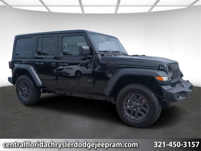 2024 Jeep Wrangler WRANGLER 4-DOOR SPORT S