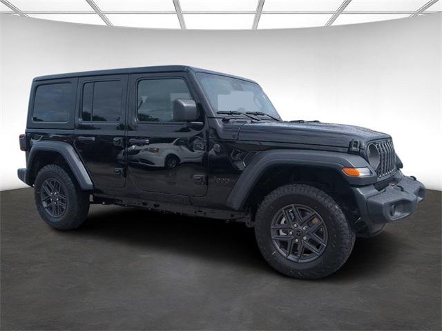 2024 Jeep Wrangler WRANGLER 4-DOOR SPORT S