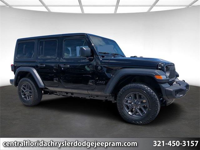 2024 Jeep Wrangler WRANGLER 4-DOOR SPORT S