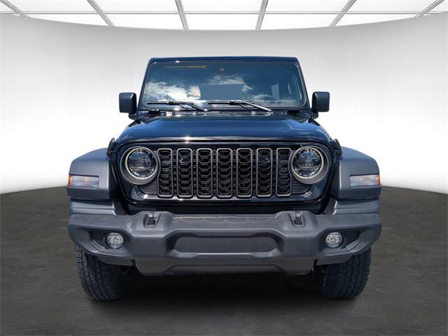 2024 Jeep Wrangler WRANGLER 4-DOOR SPORT S