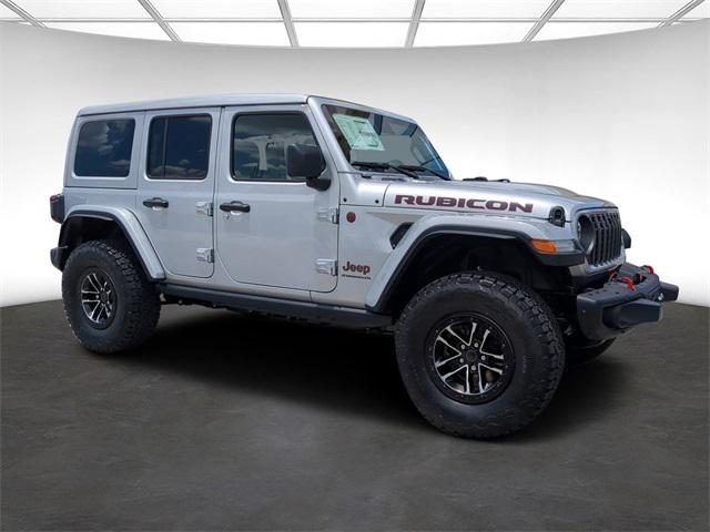 2024 Jeep Wrangler WRANGLER 4-DOOR RUBICON X