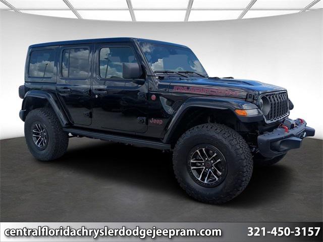 2024 Jeep Wrangler WRANGLER 4-DOOR RUBICON X