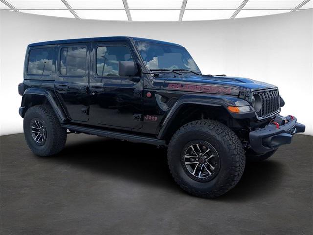 2024 Jeep Wrangler WRANGLER 4-DOOR RUBICON X