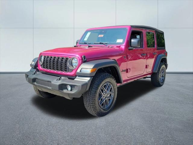 2024 Jeep Wrangler WRANGLER 4-DOOR SPORT S